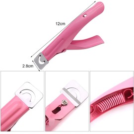 LacyMC Nail Clippers for Natural, Nail Clippers, Manicure Tip Cutter Cutter for Artificial Nails, Gel Nails, False Nails, for Nail Studio and Home Use