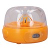 15W Egg Incubator 6 Eggs Digital Mini Fully Automatic Egg