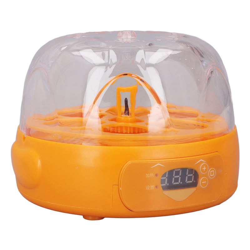 15W Egg Incubator 6 Eggs Digital Mini Fully Automatic Egg