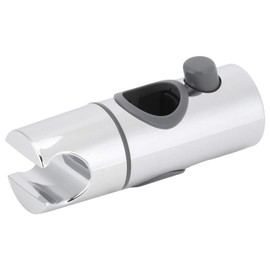 Shower Head Holder Adjustable Shower Head Holder ABS Shower Head Holder Replacement Shower Holder for 25 mm Sliding Bar Bathroom Accessories