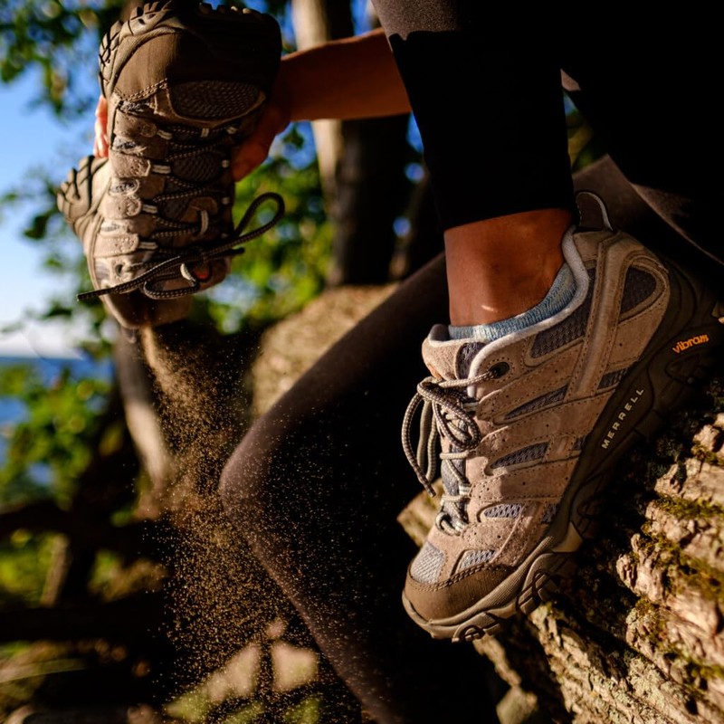 Merrell Recycled Cushion Low Cut Sock 6 Pair Pack, White,