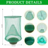 16 pcs Reusable Fly Trap Insect Killer Net Cage Trap