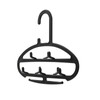 Shinkohanger F-FIT 165386 Small Belt Hanger, Black, Made in Japan,