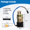 Electric Fuel Pump 12V for 1992-2008 Kawasaki Mule 3000 3010