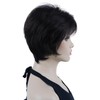Lydell 8" Short Straight Women Wigs Heat Resistant Synthetic Hair