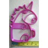 AJT UNICORN STUFFED LEGENDARY CREATURE ANIMAL BEAST POINT COOKIE CUTTER