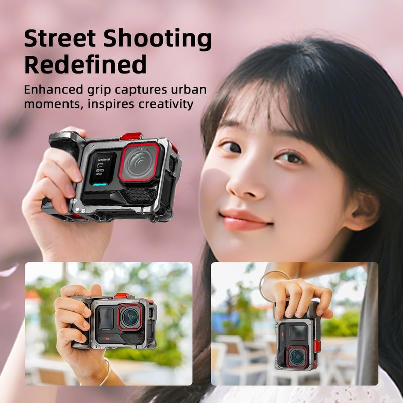 BTG - Empuñadura de mano compatible con Insta360 Ace Pro