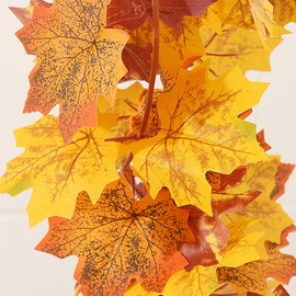 Fall Garland Decorations Thanksgiving Decor Indoor Fall Home Decor (3 Pcs)