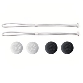 VicRole 2 PCS OEM Replacement Hand Straps for Meta Quest 3S, Quest 3 Controller – Comfortable, Secure, and Easy to Install with 2 Pair Thumb Grip Caps