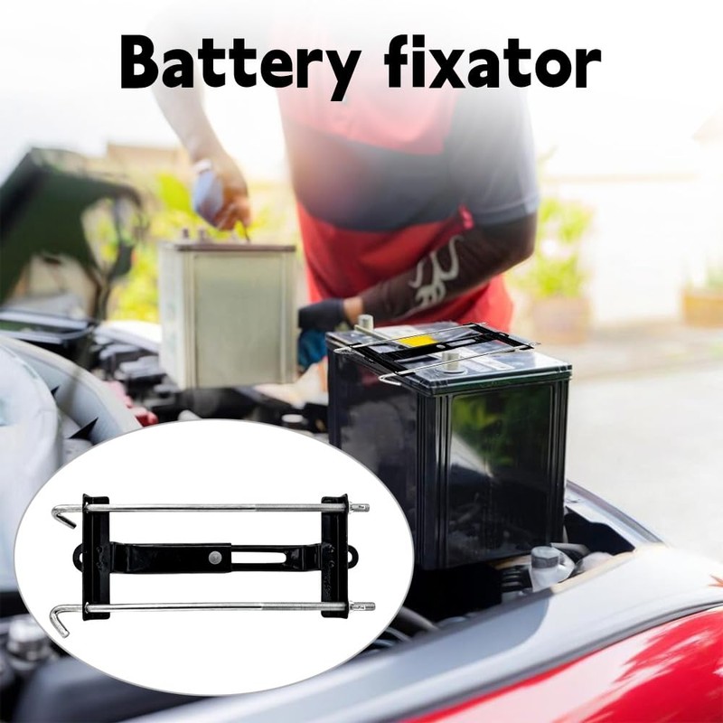 QKWL Battery Hold Down Kit, Battery Hold Down, Battery Tie