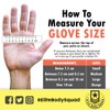 Weight Lifting Gloves - Soft Leather Gym Gloves With Wrist