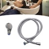 Shampoo Bowl Hose Sprayer Set Increase Pressure Water Saving ABS