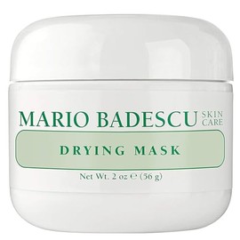 Mario Badescu Mascarilla de secado para todo tipo de piel, Mascarilla clarificante que elimina el aceite, formulada con azufre y óxido de zinc, 56 gr