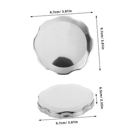 FUNOMOCYA Generator Fuel Cap Generator Fuel Tank Lid Generator Gas Vent Cap Iron Gas Cap for A Car Generator Fuel Tank Gas Cap