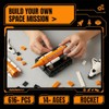 Space Shuttle Building Blocks Set, 616 Pieces Mini Rocket Model