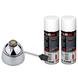 Spring 2823306807 Gasbrenner Edelstahl unbefüllt