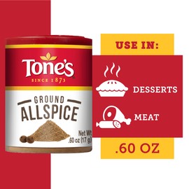Tone's Ground Allspice, 0.60 Ounce