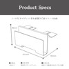 Woodmate Vertical Laptop Tray Desk Shelf Accessories Monitor Stand