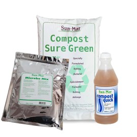 Sun-Mar Compost Kit: Compost Sure and Quick Cleaner