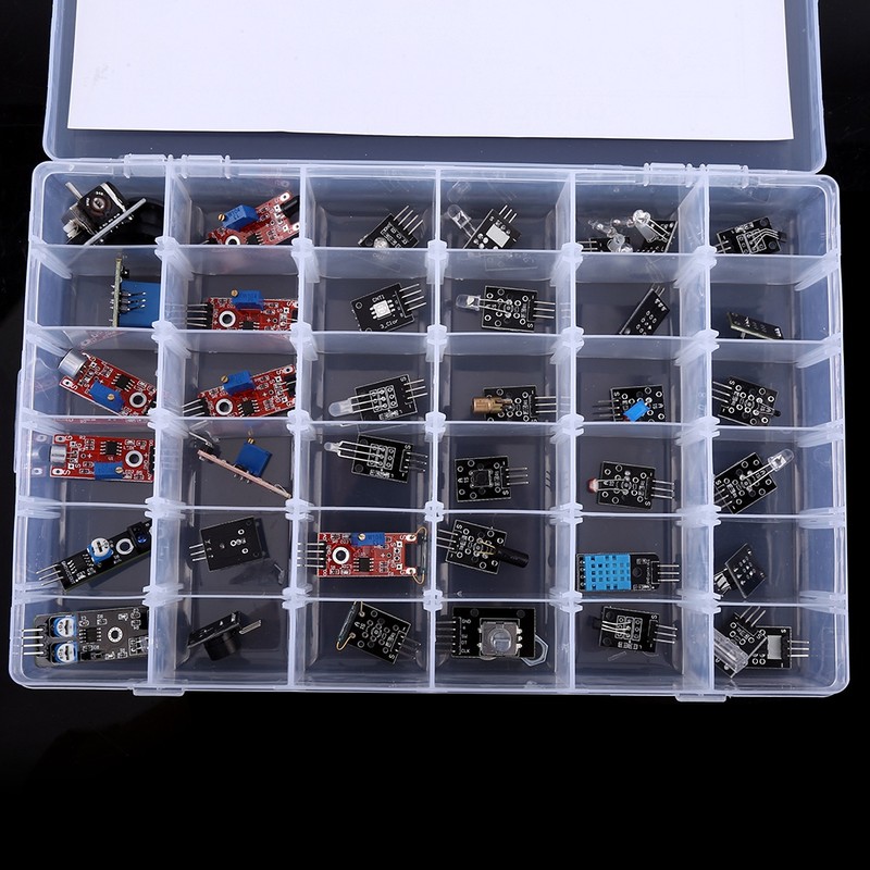 Ultimate 37 in 1 Sensor Modules Kit for MCU Education
