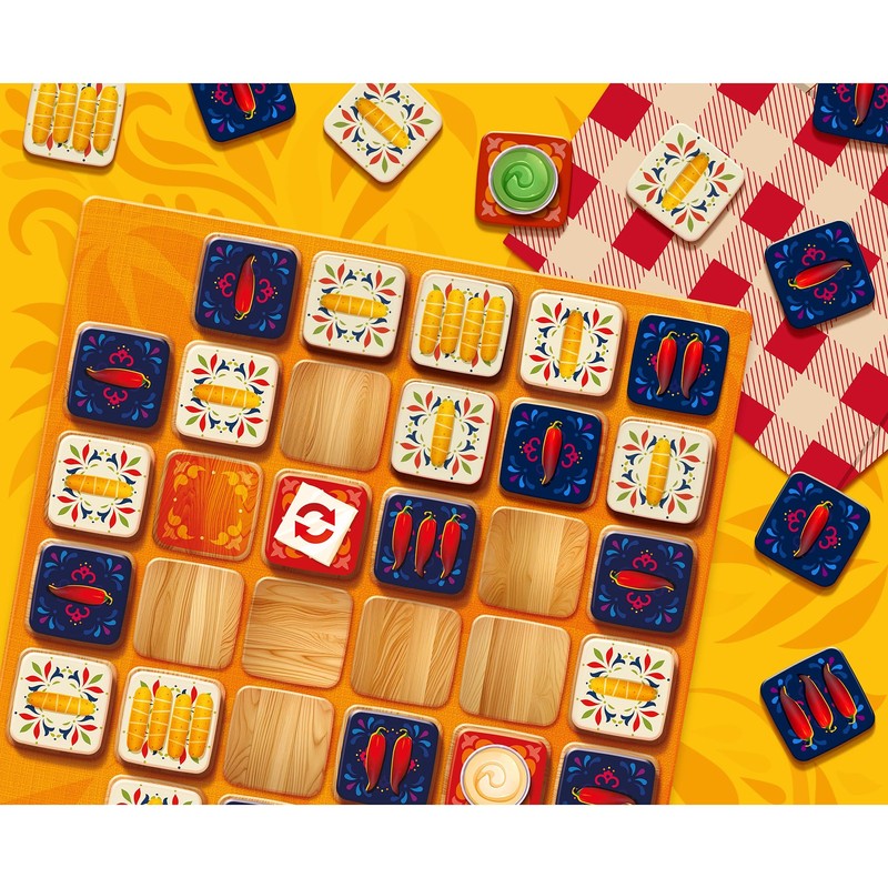 Funforge Tapas - Engaging Tile Laying Board Game for Strategic