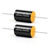 Cermant 2PCS Capacitor Frequency Divider 250V 4.7UF Car Tweeter Audio