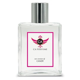 CA Perfume Impression of Candy for Women Eau De Parfum Amber Vanilla Scent Long Lasting Perfumes for Women Signature Scent for Day and Night Wear 3.4 Fl Oz 100ml