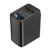 ELLO&ALLO Garbage Can 13 Gallon 50 Liter Kitchen Motion Sensor