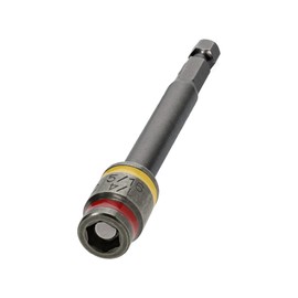 Malco MSHMLC2 C-RHEX® Building Construction Series Cleanable, Reversible Magnetic Hex Driver (1/4" & 5/16")