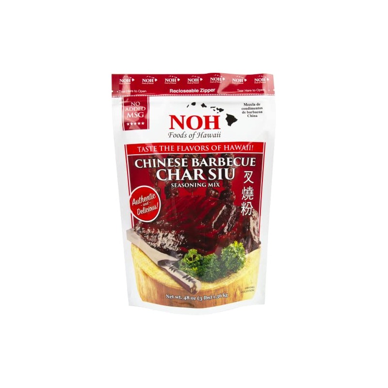 NOH Foods of Hawaii Chinese Barbecue Seasoning Mix, Char Siu,