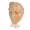 Makeup Practice Face Board 5D Silicone Mannequin Face for Eyes