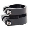 morytrade Seat Clamp Double Type Seat Post Clamp Bicycle Road