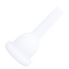 Tuba Mouthpiece ABS Plastic Wind Instrument Accessories Playing Parts MT‑20