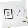 GRIRIW DIY Clock Mechanism Parts 5 Sets Metal Wall Clock