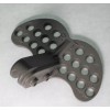 Berger (1) Berger RT-300 Metal Snow Guard (.297") Black Aluminum