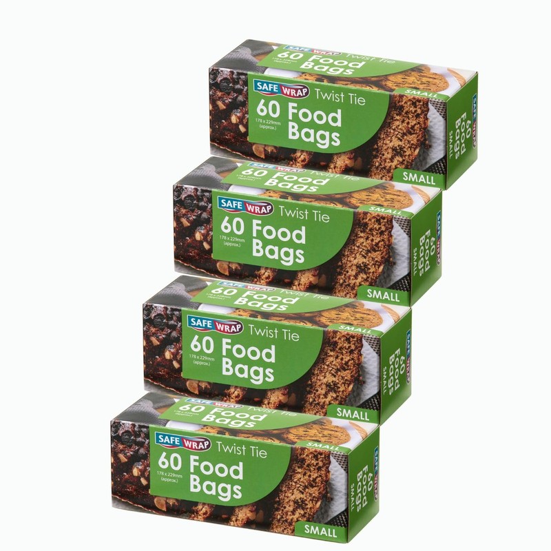 Safe Wrap 60 Small Food Bag
