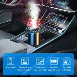 Jarnotix Smart Auto Difusor Aroma Proyeccin Luz Estelar 100 Ml Para Automviles Habitaciones Oficinas En El Hogar Dormitorios                          