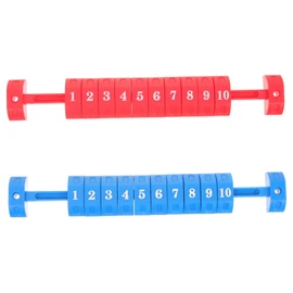 BESPORTBLE 2pcs Football Scorer Scoreboards Soccer Games Billiard Table Goal Foosball Score Table Soccer Score Board Flipper Scorebook Matches Mini Football Mini Scoreboard Scorers Plastic