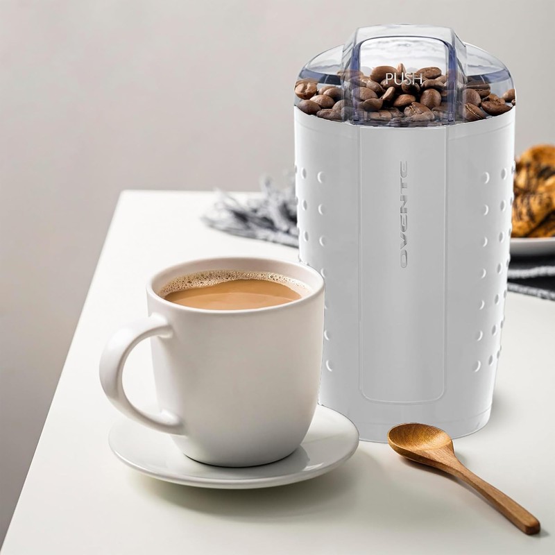 OVENTE Electric Coffee Grinder, Coffee Mill and Spice Grinder with