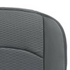 Priprilod Gray Cloth Driver Side Bottom Replacement Seat Cover Compatible