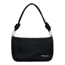 Desigual Women's Accessories Nylon Across Body Bag, black