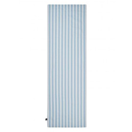 SCHIETWETTER Accessory Table Runner Stripes 150 x 50 cm Table Cloth Striped Pattern Dining Room Cotton Blend Printed Light Blue OS