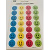 Zany Treasures Happy Face Stickers