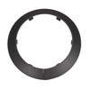 uxcell Pipe Cover Decoration, 110mm PP Plastic Escutcheon Water Pipe