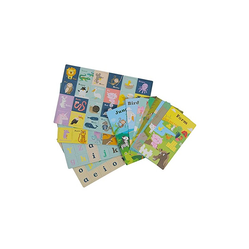 Magnet Educational Toy ABC/Animal Name