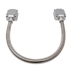 ZEROplus Heavy Duty Traditional Pattern Surface Mounted Armoured Door Loop (450mm - Standard)