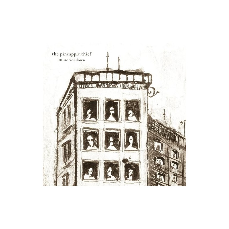 10 Stories Down (Digipak)