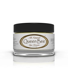 Queen Bee 100% ORGANIC Under Eye Cream - Remove Dark Circles Wrinkles Face Lines