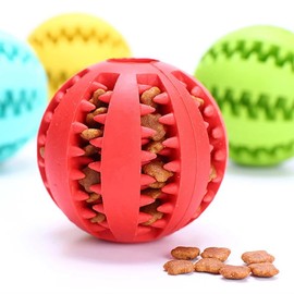 Ultimate Interactive Dog&Cat Ball:Enrichment Puzzle Toy-Best Boredom|Teething Solution Treat Dispensing|Engaging Puppy Teething & DogPuzzle for Smart Dogs|Stimulating Interactive Pet (Pink, 2.4")
