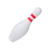 Garneck Bowling Pin Piggy Bank - Unique Plastic Coin Bank